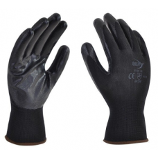Guante de Nylon C/NITRILO SOLIDO 51-811