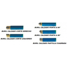Buril Cuadrado Mo-Max Acero Alta Velocidad y Acero Alta Velocidad al Cobalto