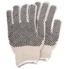 GUANTE TEJIDO DE ALGODON CON PUNTOS PVC GUANTE TEJIDO DE ALGODON CON PUNTOS PVC