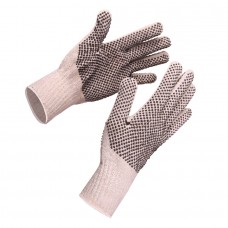 Guantes con puntos de pvc Guantes con puntos de pvc