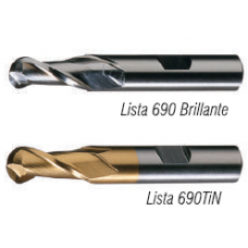 Cortadores Verticales Dos Labios Corte al Centro Punta Redonda Acero Alta Velocidad